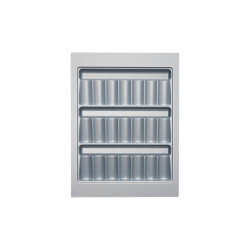 Spice Tray Insert Grey Gloss suits Drawer 450mm
