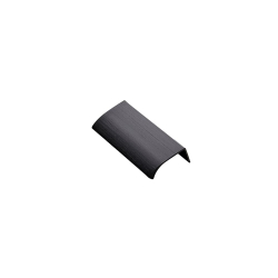 Furnipart Edge Straight 100mm Brushed Matt Black Cabinet Handle
