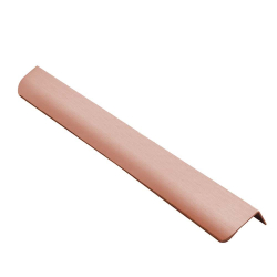 Furnipart Edge Round 350mm Brushed Rose Gold Cabinet Handle