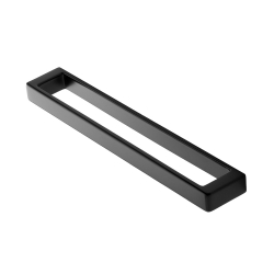 Furnipart Cubico 192mm Matt Black Cabinet Handle