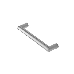 Furnipart Angle 128mm Brushed Stainless Look Cabinet Handle