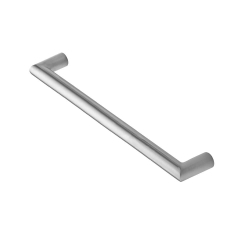 Furnipart Angle 160mm Brushed Stainless Look Cabinet Handle