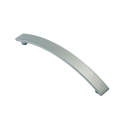 Furnipart Bridge 224mm Matt Chrome Cabinet Handle