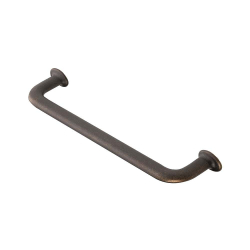 Furnipart U Turn 160mm Antique Brown Cabinet Handle