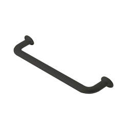 Furnipart U Turn 160mm Matt Black Cabinet Handle