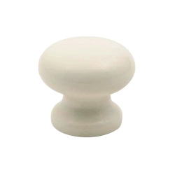 35mm Plastic Cupboard Knob Champagne
