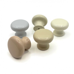 35mm Plastic Cupboard Knob