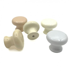 40mm Plastic Cupboard Knob