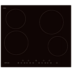 Artusi Ceramic Cooktop Black 60cm