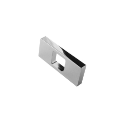 Frost Detail 10 64mm Polished Chrome Cabinet Handle