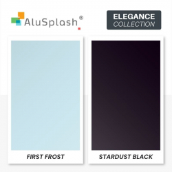AluSplash First Frost & Stardust Black