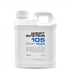 West Systems 105 Epoxy Resin 1 Litre