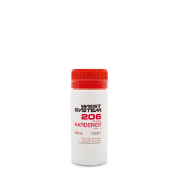 West Systems 206 Slow Epoxy Hardener 100ml