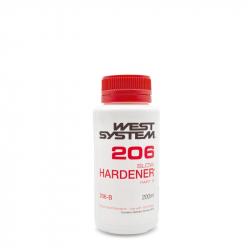 West Systems 206 Slow Epoxy Hardener 200ml