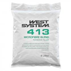 West Systems 413 Adhesive Filler Microfibre Blend 4 Litre
