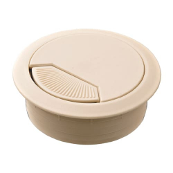 60mm Cable Grommet Insert Beige