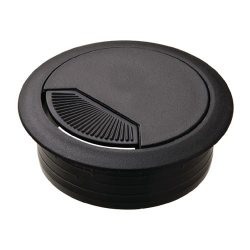 60mm Cable Grommet Insert Black