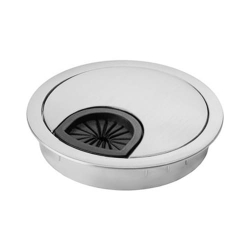 60mm Cable Grommet Insert Polished Chrome