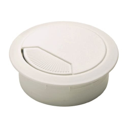 60mm Cable Grommet Insert Cream