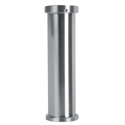 Brushed Stainless Breakfast Bar Support Leg