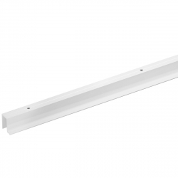 Hettich WingLine L Runner Profile 2400mm White
