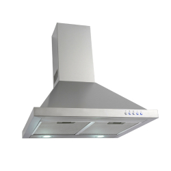 EA60SX3 Euro 60cm Rangehood Canopy Stainless Steel