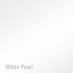 Akril Splashback Panel White Pearl