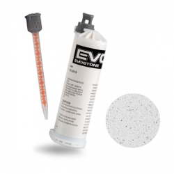 Evostone Colour Match Glue White Quartz