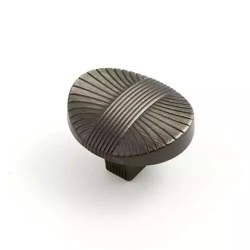 Castella Harvest 34mm Brushed Tin Cabinet Knob