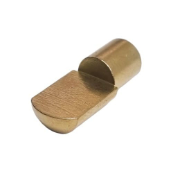 Solid Brass Shelf Support