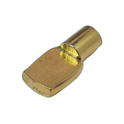Electro Brass Shelf Support