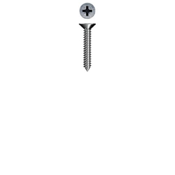 Piano Hinge Screw Nickle Plated