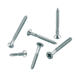 Supachip Head Hole Screws Zinc Plated