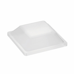 Square White Rubber Door Stopper