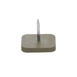 Nail On Furniture Glide Rectangle