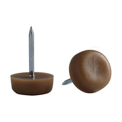 Nail On Furniture Glides Round