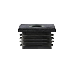 Square Plastic End Cap 3/8 Thread 3/4 inch