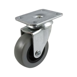 Swivel Castor Rubber Wheel 50mm 