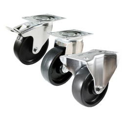 100mm Nylon Castors