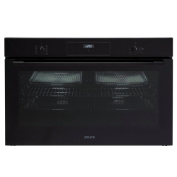 EO9060EMBK Euro 90cm Giant Black Oven
