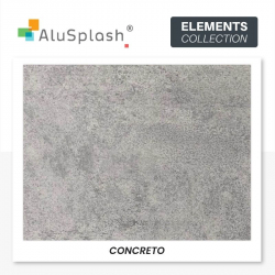 AluSplash Splashback Concreto