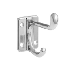 Lookwood Hat & Coat Hook L1310 Satin Chrome