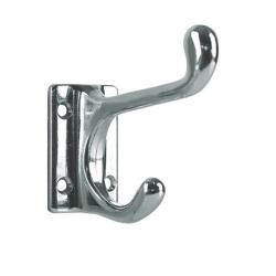 Lenlok Hat & Coat Hook 1237 Chrome