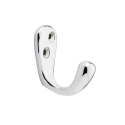 Single Robe Hook Chrome