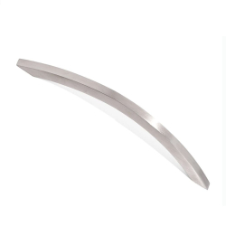 Krome Cascade 224mm Brushed Stainless Cabinet Handle