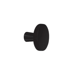 Krome Knob 32mm Matt Black Cabinet Knob